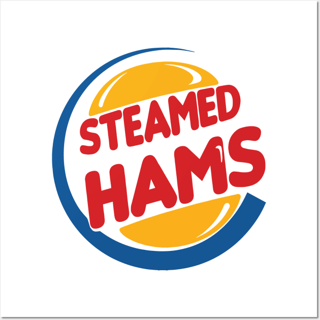 Steamed Hams Wall Art by fandemonium